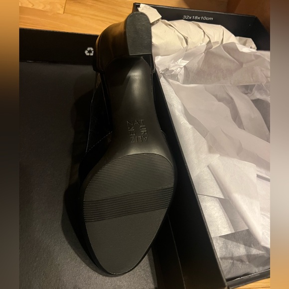 Naturalizer Gianna, black leather FS101L1001 Women’s Size 6 - Picture 7 of 8